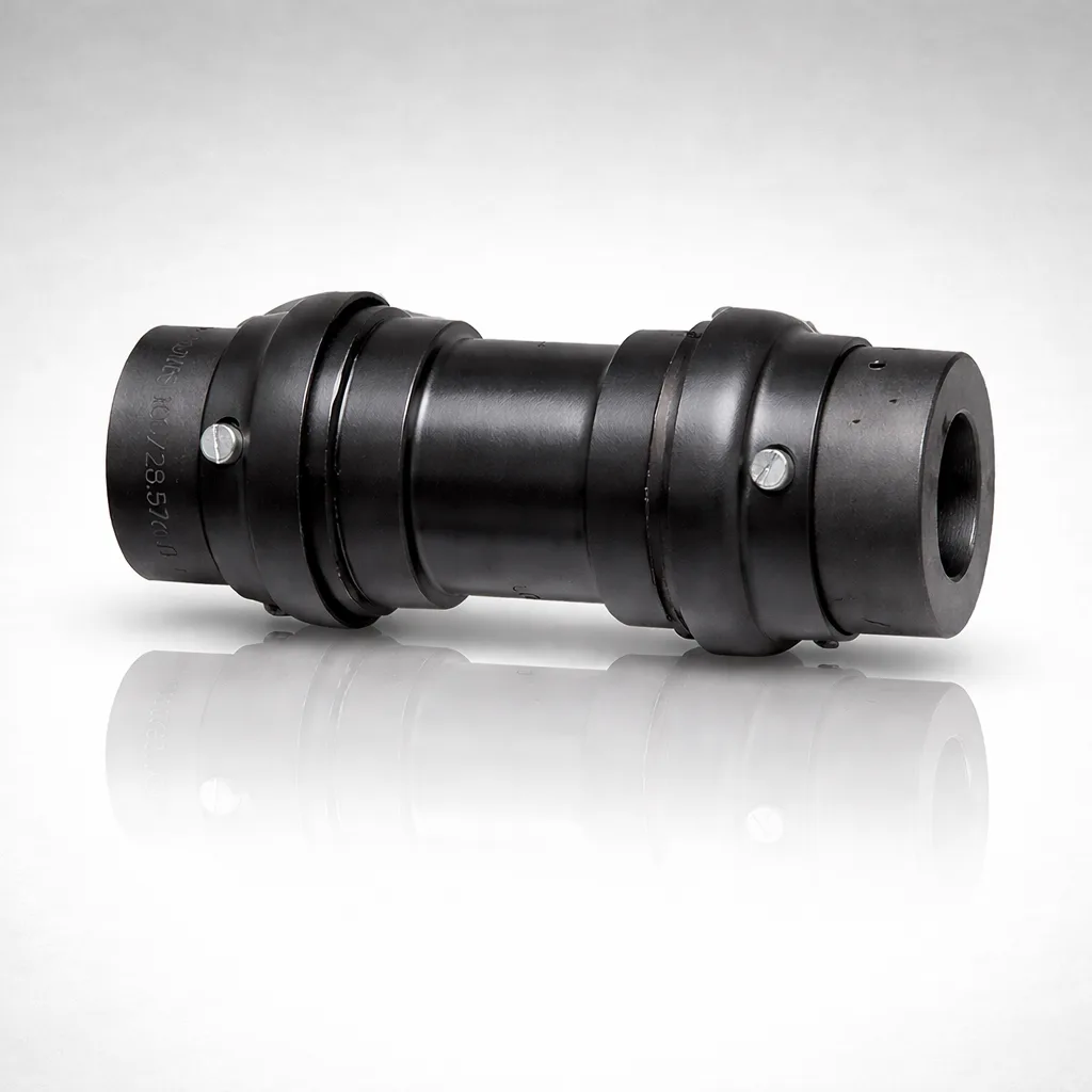 Aluminium Spacer Couplings with Snapwrap