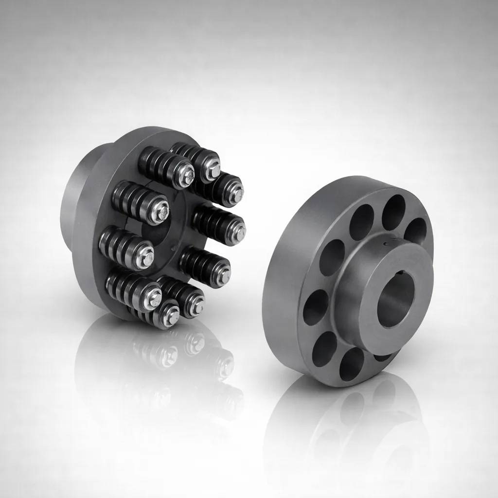 Pin Bush Flexible Coupling Type RPB